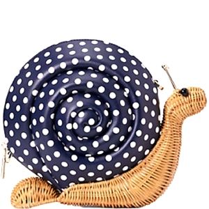 KATE SPADE Enchanted Forest Snail Crossbody